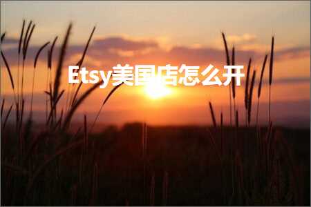 璺ㄥ鐢靛晢鐭ヨ瘑:Etsy缇庡浗搴楁€庝箞寮€